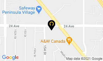 Authentic Dental Lab in Surrey map