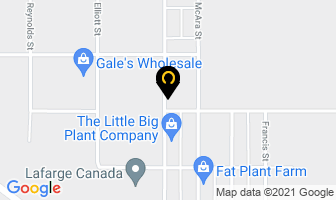 Authentic Developments Inc in Regina map