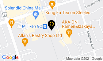 Authentic Szechuan Cuisine in Orillia map