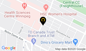 Autism Society Manitoba in Winnipeg map