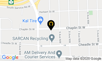 Auto-1 Car Care Centre in Swift Current map