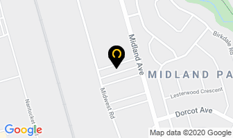 Auto 2000 Motors in Orillia map