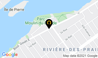 Auto Alternative in Montreal map