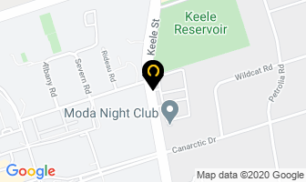Auto & D Inc Repair Services in North York map