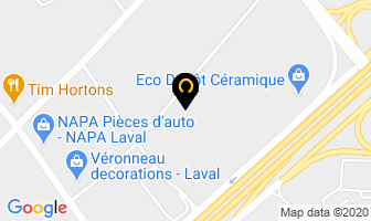 Auto Anto in Beauharnois map