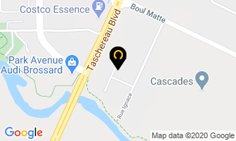 Auto Camping in Brossard map