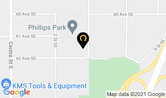 Auto-Camping Ltd in Calgary map