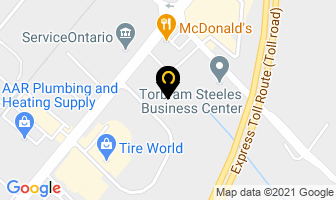 Auto Care Collision Painting in Brampton map