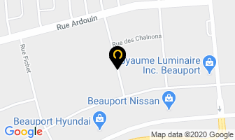 Auto Centre Tropical in Ville de Québec map