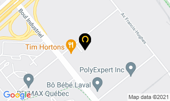 Auto Color Plus in Beauharnois map
