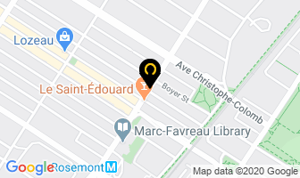 Auto Costi Incopen Garage in Montreal map