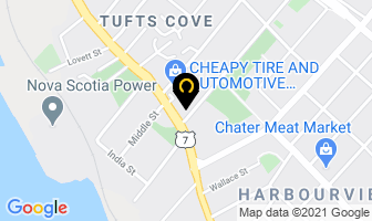 Auto Credit in Dartmouth map