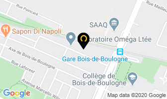 Auto Crystal A J Inc in Brantford map