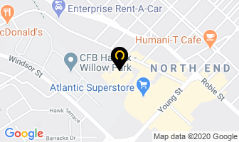 Auto Detail Depot Atlantic in Halifax map