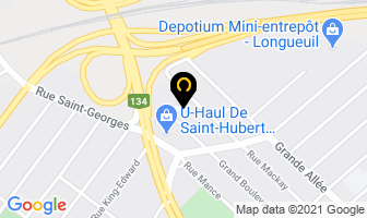 Auto Diesel Canada Inc in Longueuil map