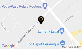 Auto Distinction Performance Inc in Beauharnois map