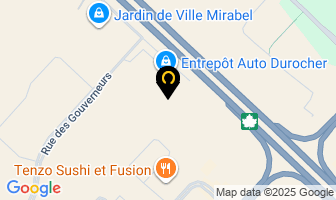 Auto Durocher in Mirabel map