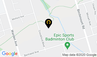 Auto-Edge Appearance Centre in Orillia map