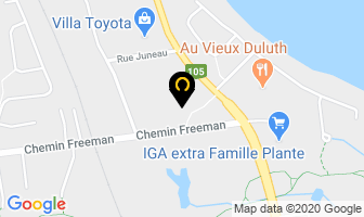 Auto Electrique Campeau in Gatineau map