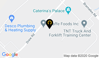 Auto Engineers Ltd in Mississauga map