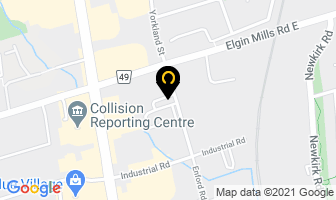 Auto Experts in Sydney map
