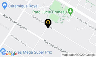 Auto G E L Inc in Brantford map