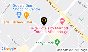 Auto Glass Canada in Mississauga map