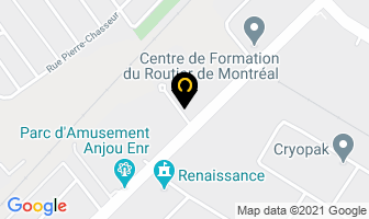 Auto Global in Brantford map