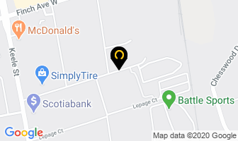 Auto Grost Inc in North York map