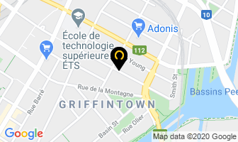 Auto Gvs Inc in Montreal map