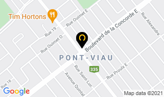 Auto Hall Services in Beauharnois map