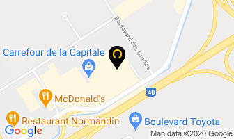 Auto Hi-Fi Bouvier in Ville de Québec map