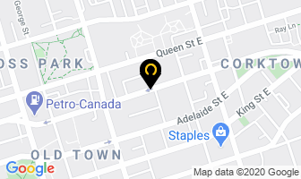 Auto Journal Inc in Toronto map