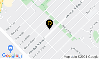 Auto Klaw in Brossard map