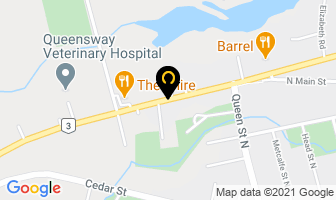 Auto Kleen Specialist in Simcoe map