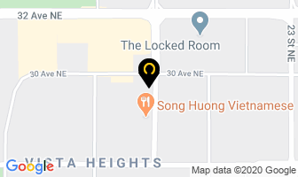Auto Marine Upholstery in Calgary map