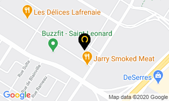 Auto Med in Brantford map