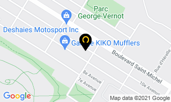 Auto Minhquan in Brantford map