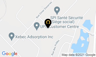 Auto-Moto Classique Storage in Blainville map