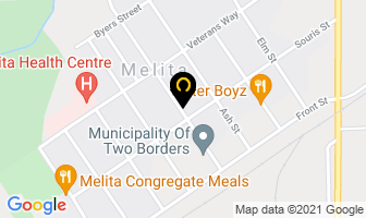 Auto Parts Central in Melita map