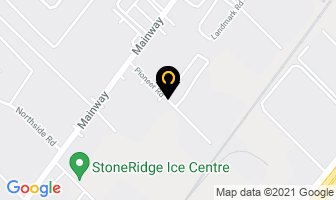 Auto Parts Centres-Burlington in Burlington map