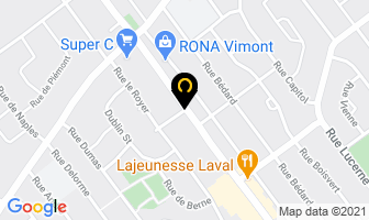 Auto Perfect-Son Inc in Beauharnois map