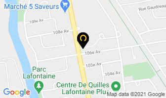 Auto-Plex B B C Inc in Saint-Jérôme map