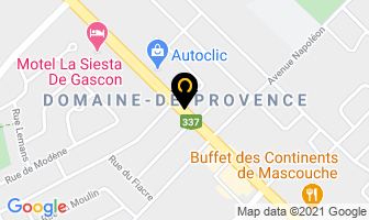 Auto Raphaelle in Mascouche map