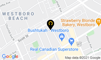 Auto Rebex Service Center in Guelph map
