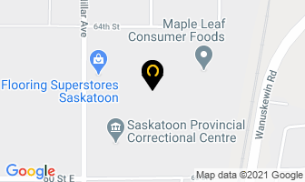 Auto Recon in Saskatoon map
