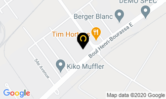 Auto Recyclage in Brantford map