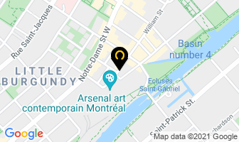 Auto Recycle in Montreal map