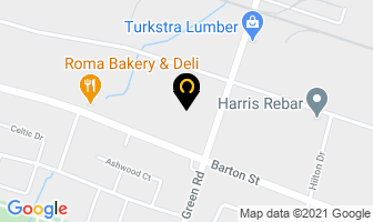 Auto Rejuvenation Inc in Hamilton map