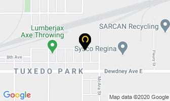 Auto Repair Clinic in Regina map